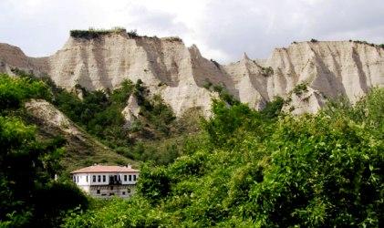 The Rozhen Monastery - Amazing landscape
