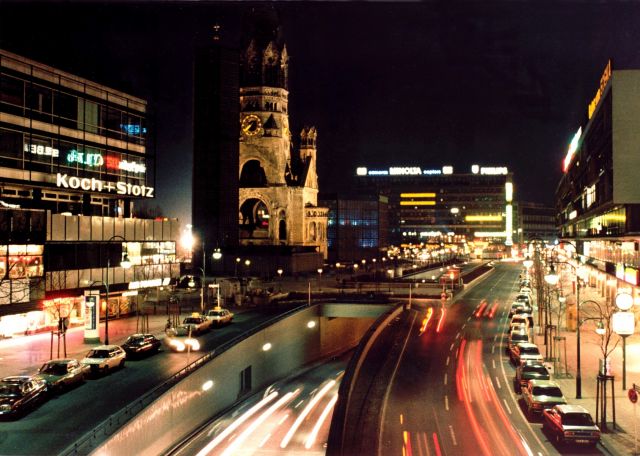 Berlin - Berlin night view