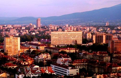 Sofia - Spectacular overview