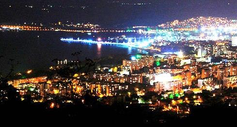 Varna - Night view