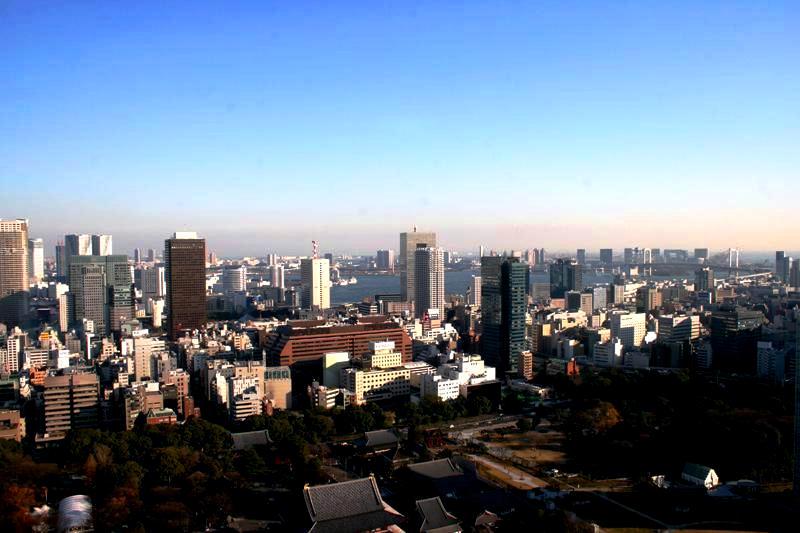 Tokyo - Skyline of Tokyo