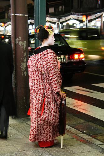 Kyoto - Geisha in Kyoto