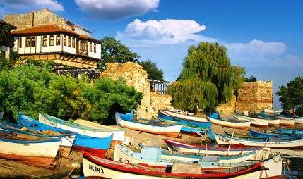 Nessebar - Port town