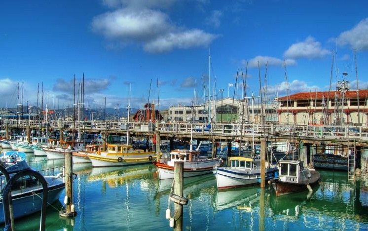 Fisherman's Wharf - The most wonderful places to visit in San Francisco