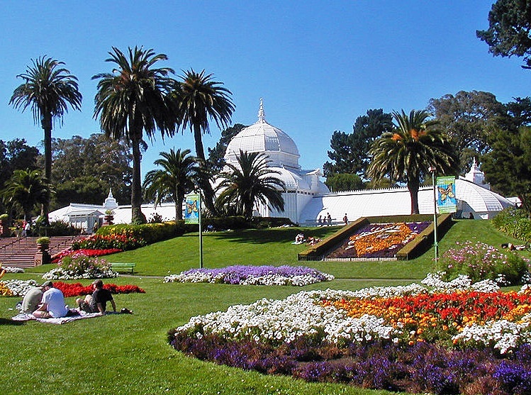 Golden Gate Park - Conservatory of Flowers 