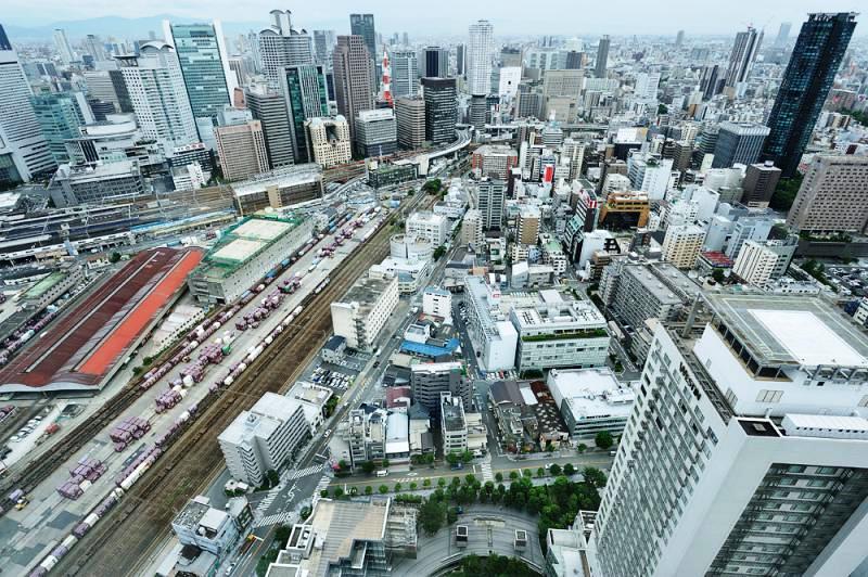 Osaka - Bustling city