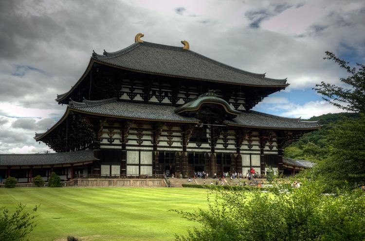 Nara - Todaiji Temple