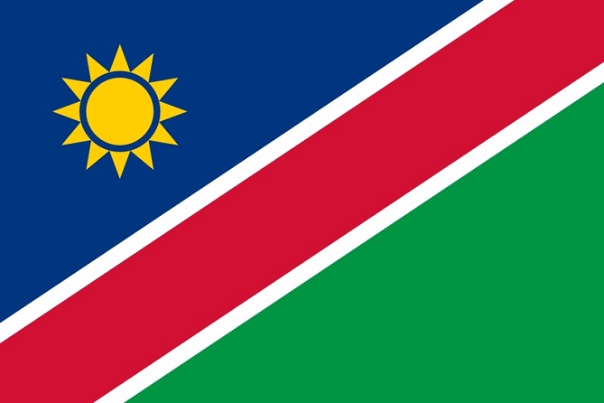 Namibia - Flag of Namibia