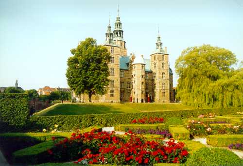 Copenhagen - Rosenborg Castle