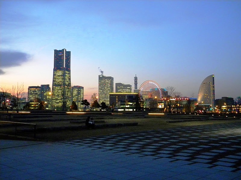 Yokohama - Yokohama panorama