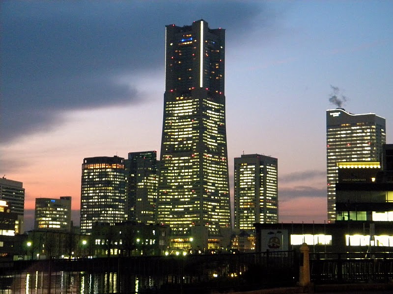 Yokohama - Yokohama urban architecture