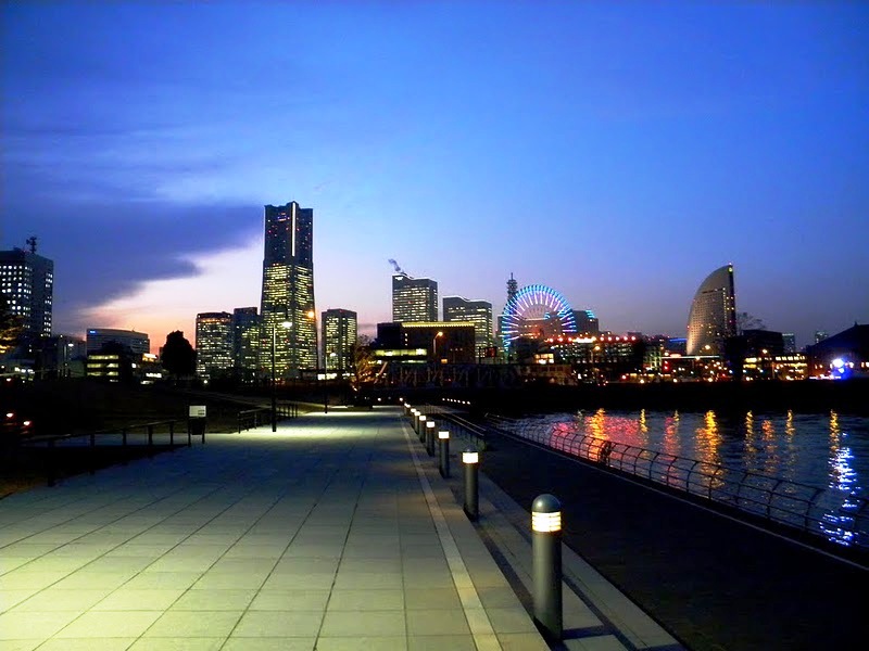 Yokohama - Yokohama view by night