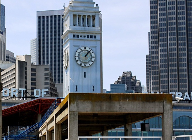 Ferry Building  - The Clock Tower 