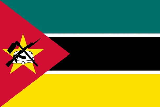 Mozambique - Flag of Mozambique