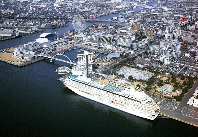 Nagoya - Aerial view