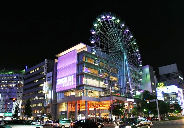 Nagoya - Nagoya night view