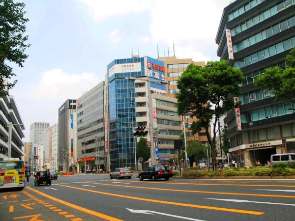 Nagoya - View of Nagoya city