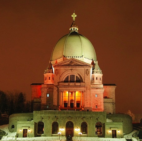 St.Joseph Oratory - Night view