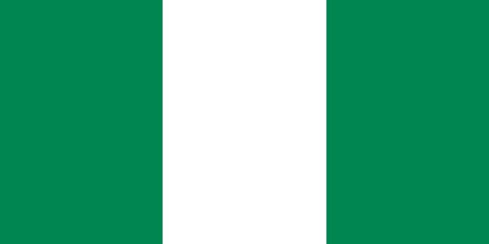 Nigeria - Flag of Nigeria
