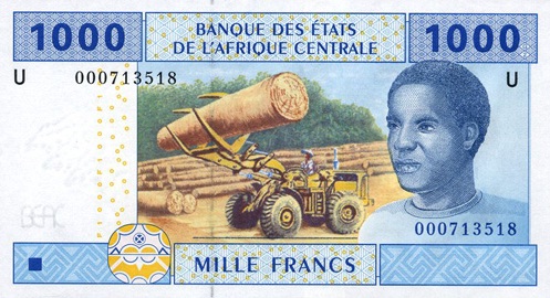 Republic of the Congo - Currency