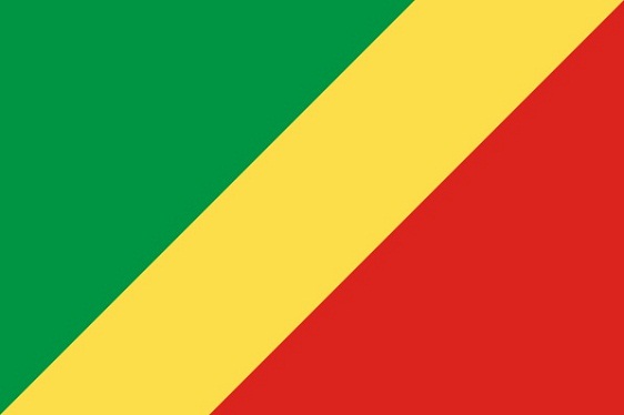 Republic of the Congo - Flag 