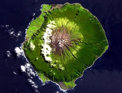 The Tristan da Cunha archihelago - Overview