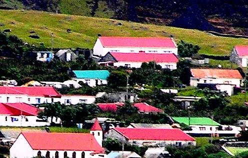 The Tristan da Cunha archihelago - Quiet place