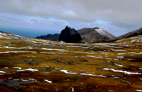 The Tristan da Cunha archihelago - Solitary place