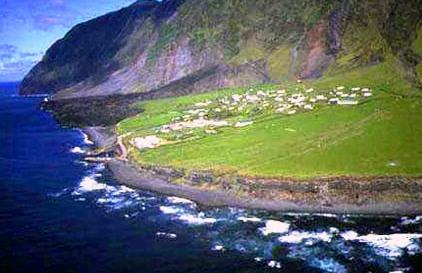 The Tristan da Cunha archihelago - Spectacular nature