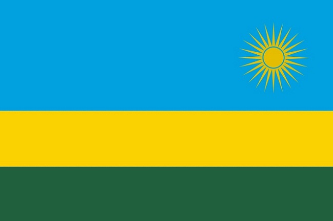 Rwanda - Flag of Rwanda