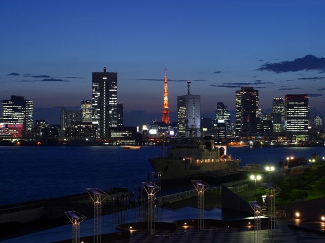 Tokyo - Tokyo Tower view by night