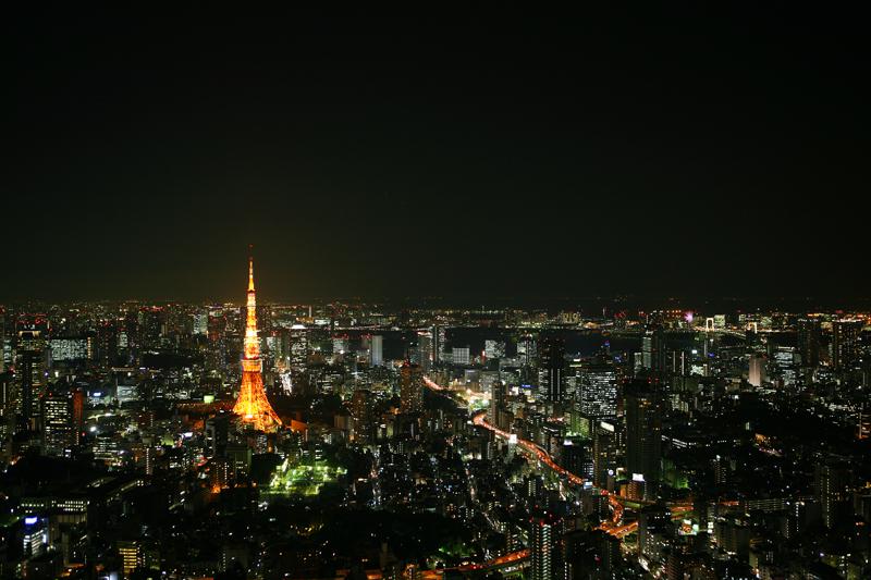 Tokyo - Tokyo general view