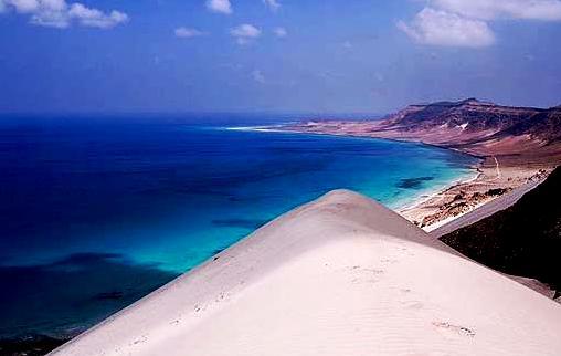 Socotra Islands archipelago - Nice coast