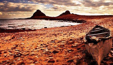 Socotra Islands archipelago - Soliatry place