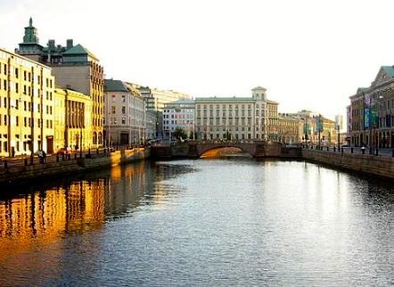 Gothenburg - Fabulous architecture