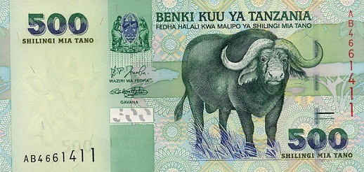 Tanzania - Currency