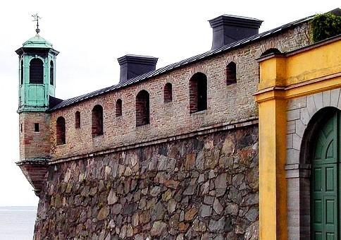 Karlskrona - Historical places