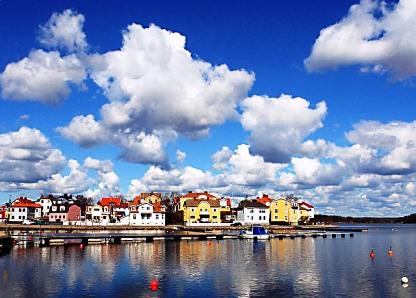 Karlskrona - Port town