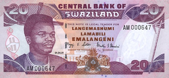 Swaziland - Currency