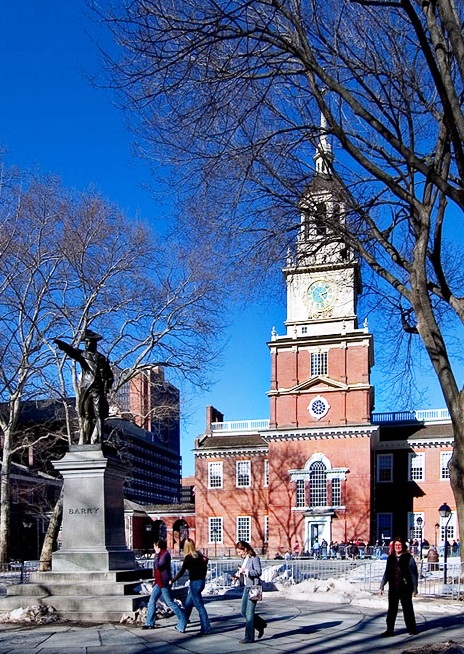 Independence Hall - Front view