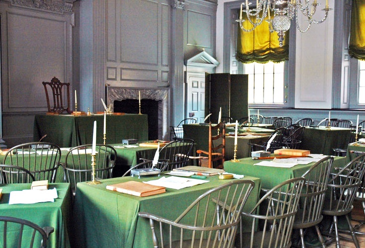 Independence Hall - Interior view