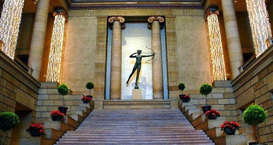 Museum of Art - Interior view