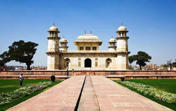 Agra in India - Itmad-ud-Daullah