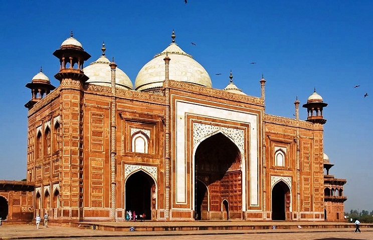 Agra in India - Mosque