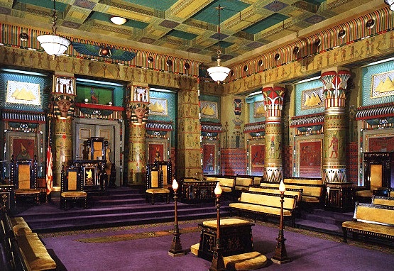 Masonic Temple - Egyptian Hall
