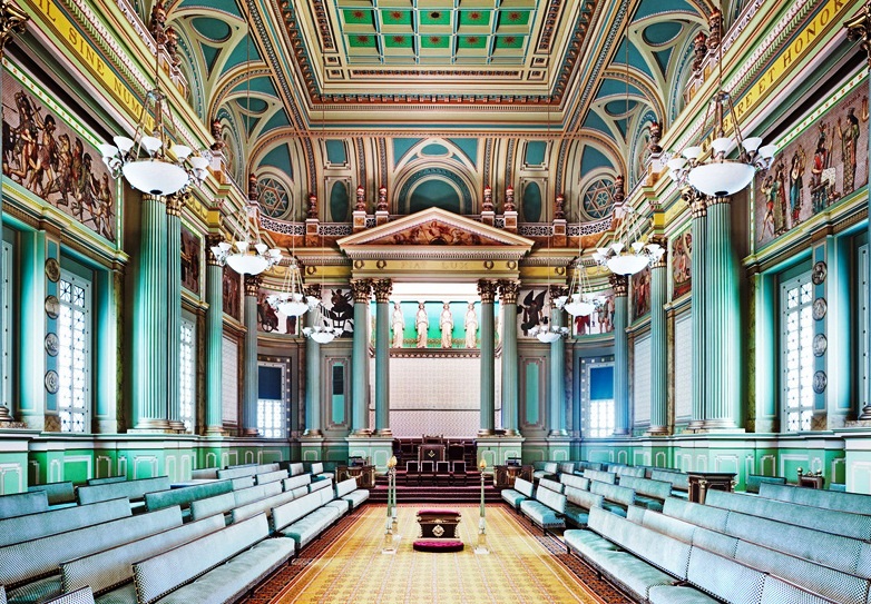 Masonic Temple - The best places to visit in Philadelphia