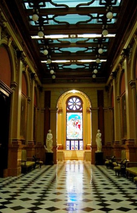 Masonic Temple - Interior design