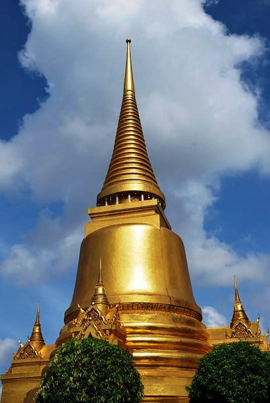 Bangkok in Thailand - Phra Sri Rattana Chedi