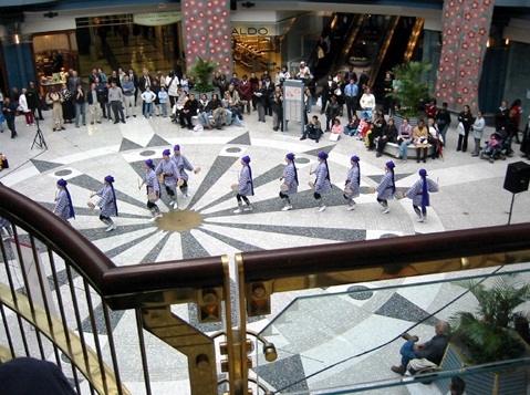 Liberty Place - Interior view