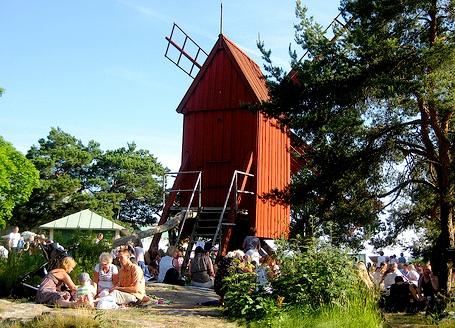 The Skansen Open Air Museum - Preserved traditions